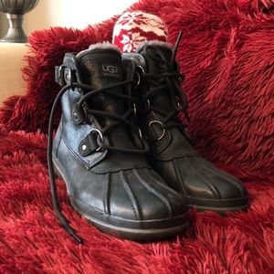 Winter ankle boots